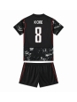 Otroške Nogometnih dresov Kanada Ismael Kone #8 Gostujoči SP 2026 Kratki rokavi (+ hlače)